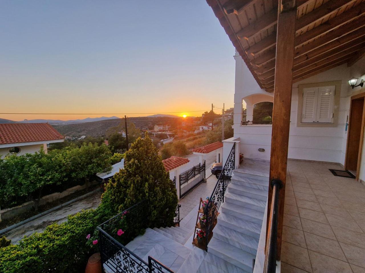 The Mirador Boutique Villa With Scenic Sea View Pórto Ráfti Екстериор снимка