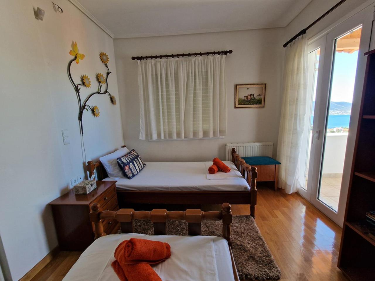 The Mirador Boutique Villa With Scenic Sea View Pórto Ráfti Екстериор снимка