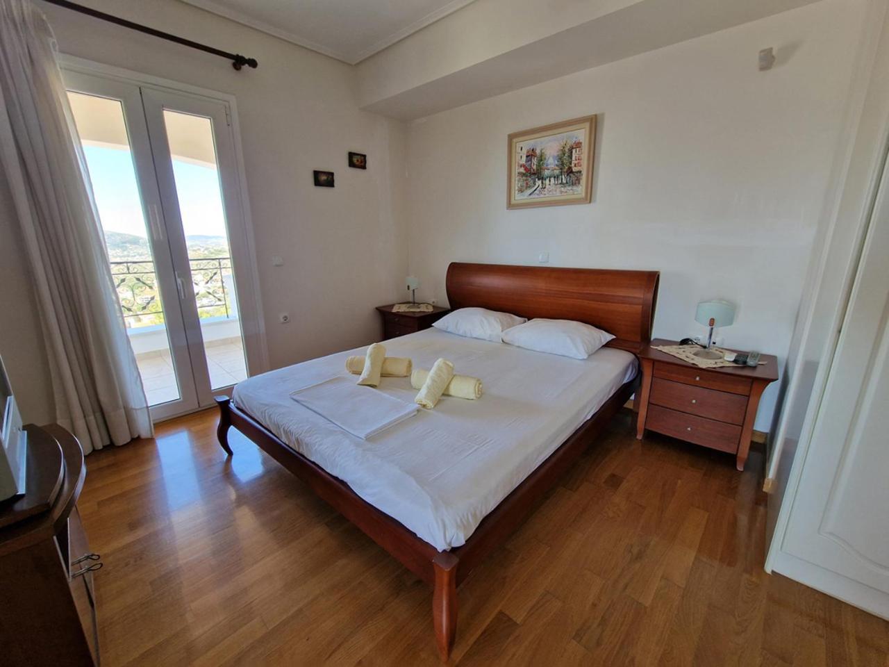 The Mirador Boutique Villa With Scenic Sea View Pórto Ráfti Екстериор снимка