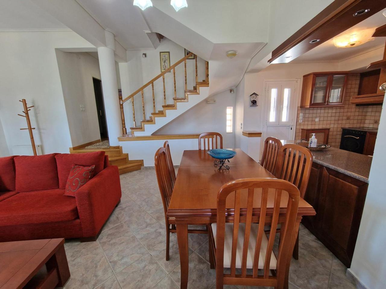 The Mirador Boutique Villa With Scenic Sea View Pórto Ráfti Екстериор снимка