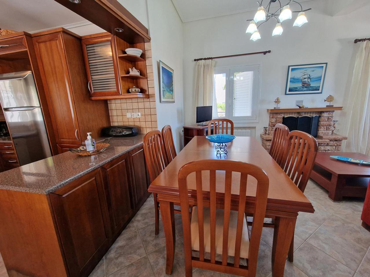The Mirador Boutique Villa With Scenic Sea View Pórto Ráfti Екстериор снимка