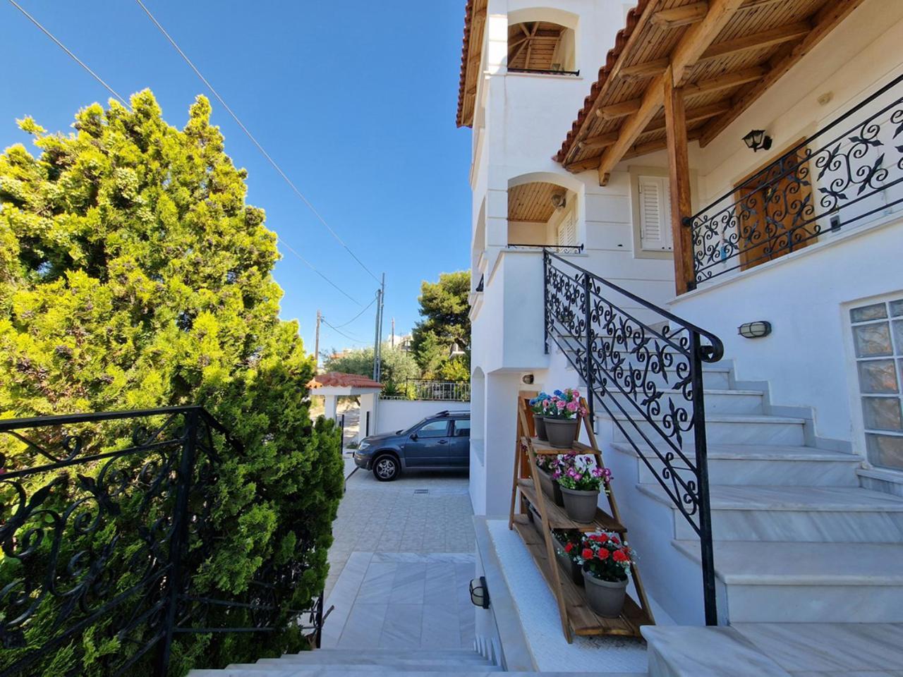 The Mirador Boutique Villa With Scenic Sea View Pórto Ráfti Екстериор снимка