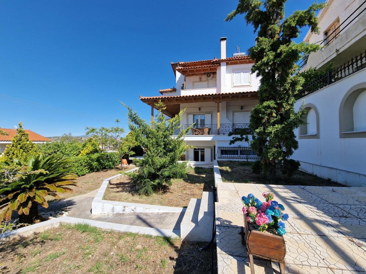 The Mirador Boutique Villa With Scenic Sea View Pórto Ráfti Екстериор снимка