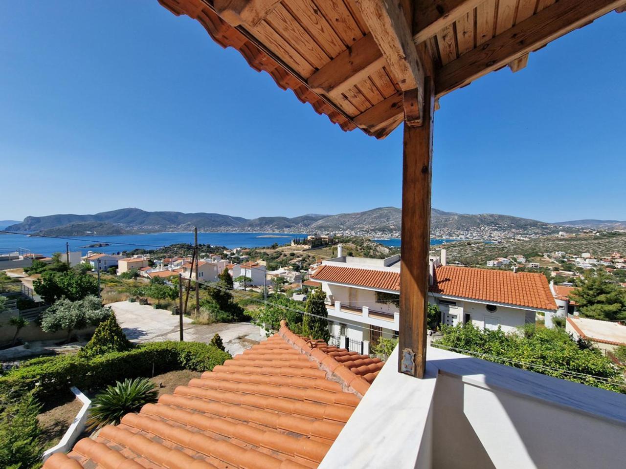The Mirador Boutique Villa With Scenic Sea View Pórto Ráfti Екстериор снимка