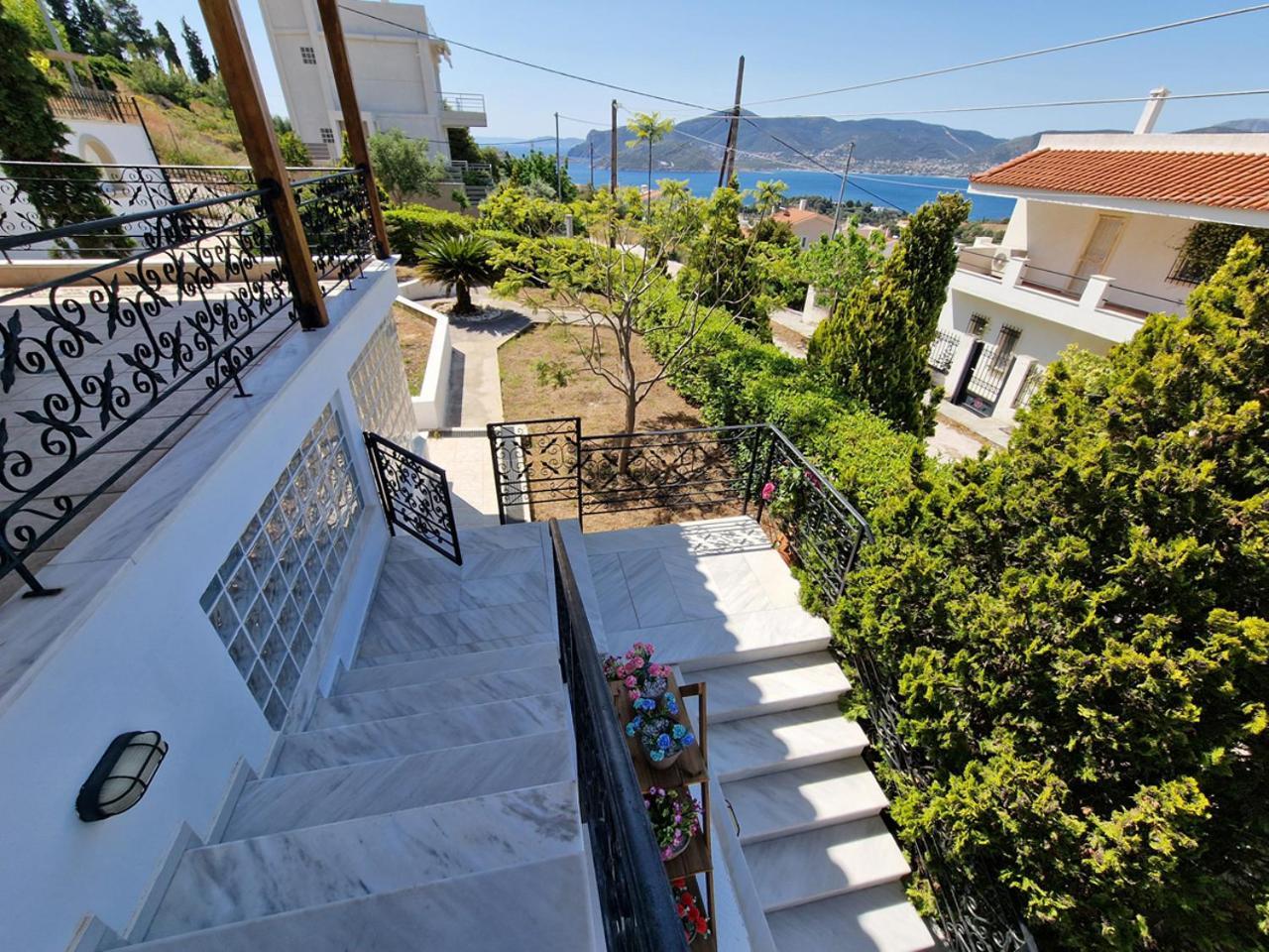 The Mirador Boutique Villa With Scenic Sea View Pórto Ráfti Екстериор снимка