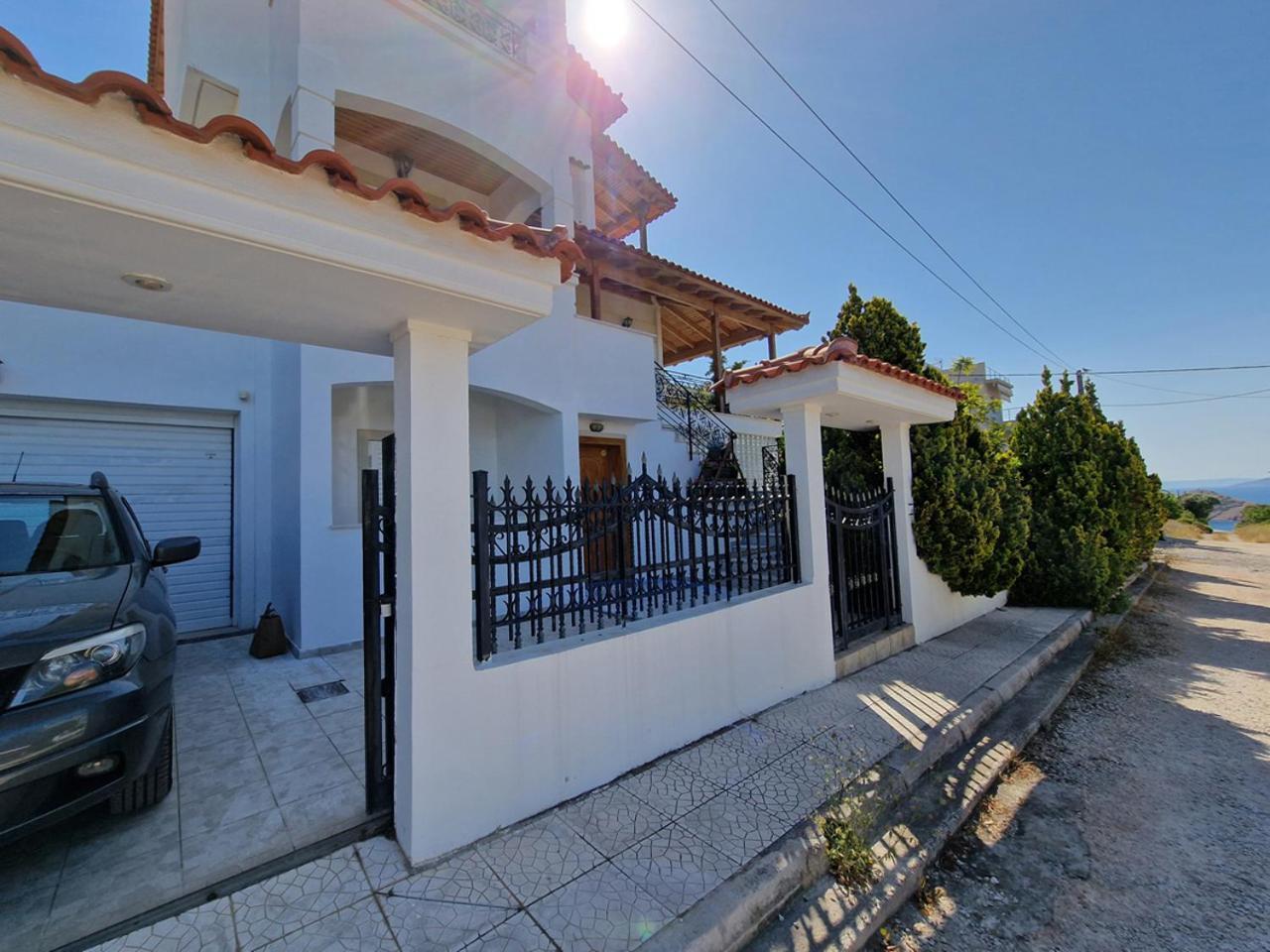 The Mirador Boutique Villa With Scenic Sea View Pórto Ráfti Екстериор снимка