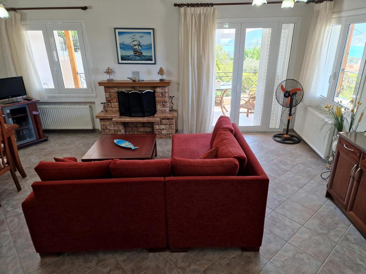 The Mirador Boutique Villa With Scenic Sea View Pórto Ráfti Екстериор снимка