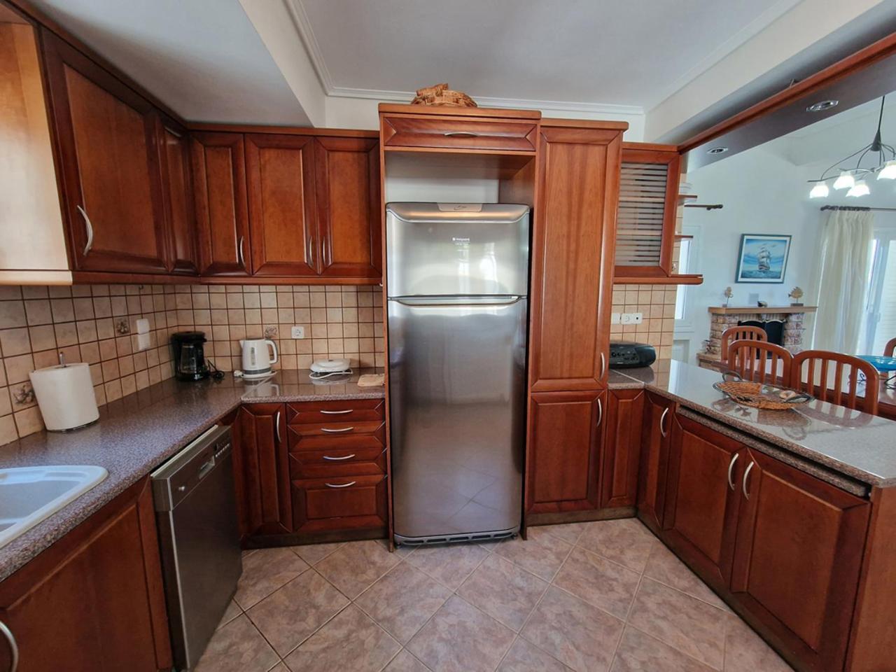The Mirador Boutique Villa With Scenic Sea View Pórto Ráfti Екстериор снимка