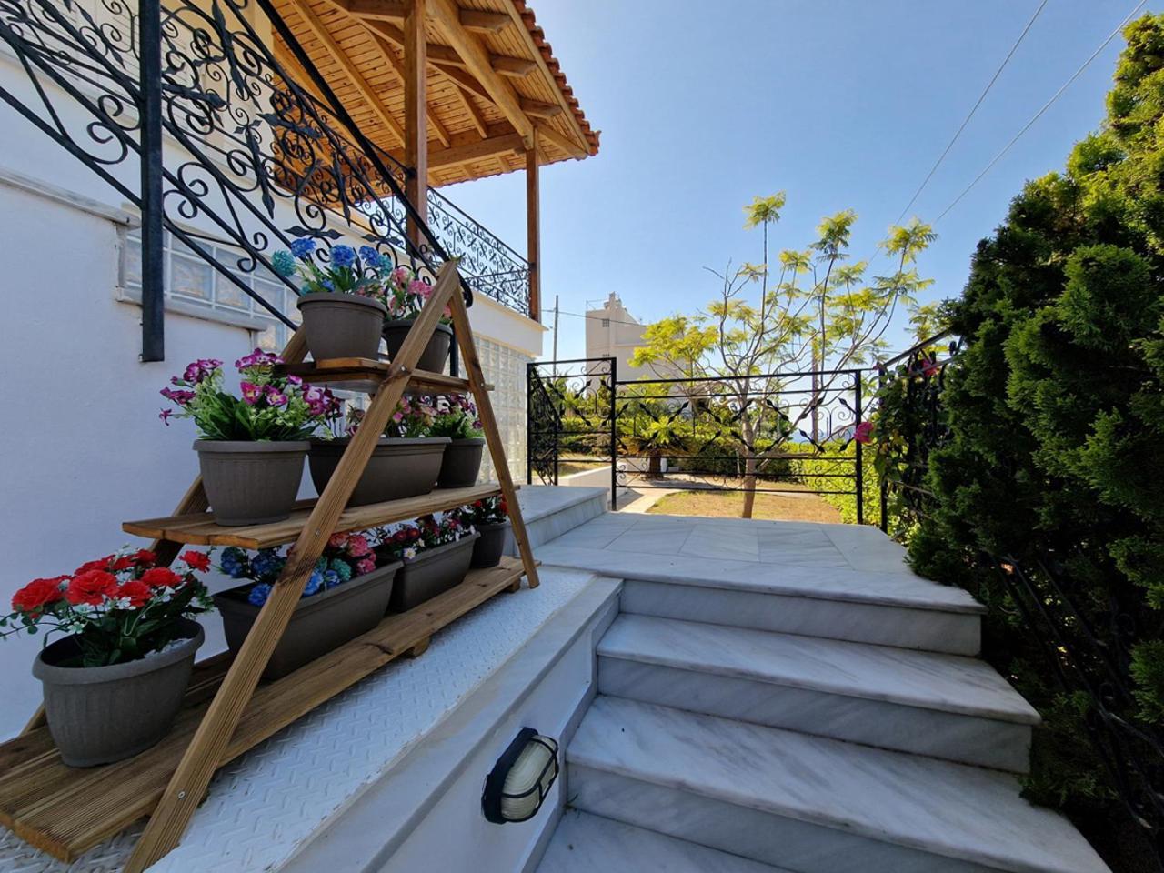 The Mirador Boutique Villa With Scenic Sea View Pórto Ráfti Екстериор снимка