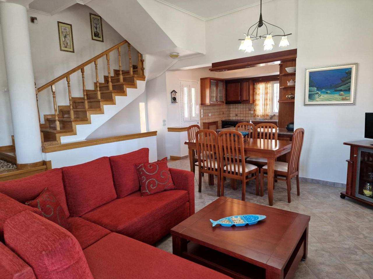 The Mirador Boutique Villa With Scenic Sea View Pórto Ráfti Екстериор снимка