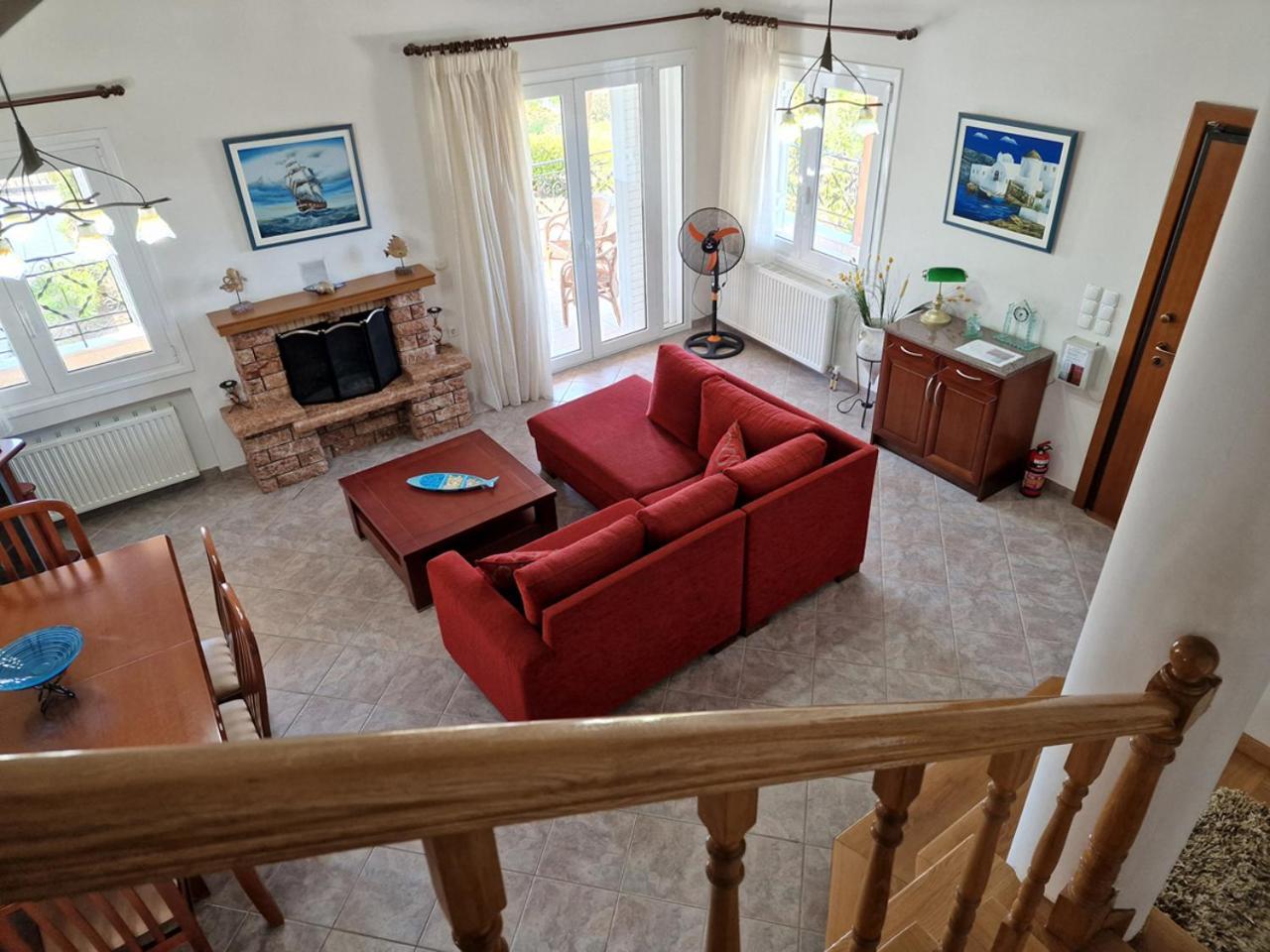 The Mirador Boutique Villa With Scenic Sea View Pórto Ráfti Екстериор снимка