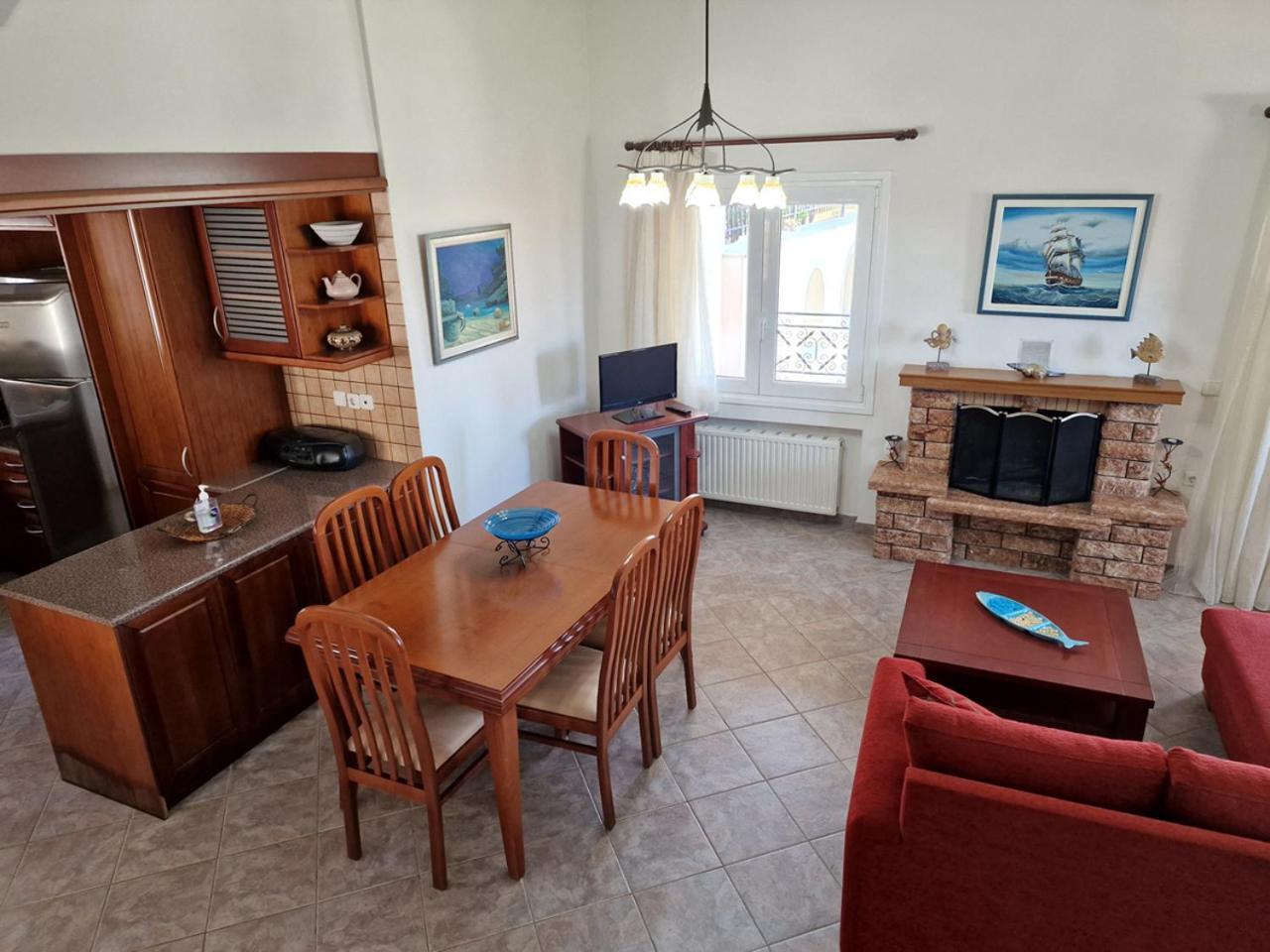 The Mirador Boutique Villa With Scenic Sea View Pórto Ráfti Екстериор снимка